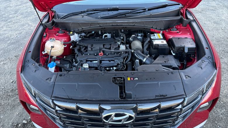 Hyundai TUCSON 1.6 TGDi SE Connect 5dr 2WD Petrol Estate